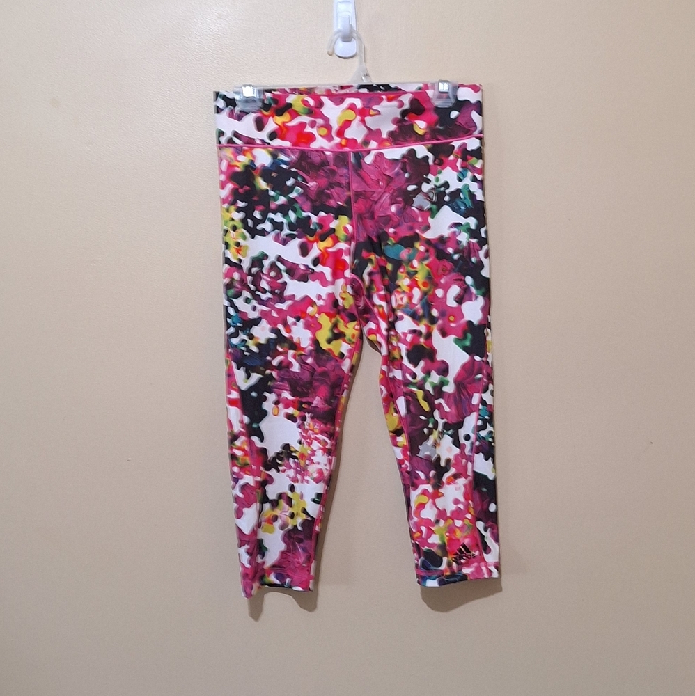 Adidas Climalite Cropped Leggings